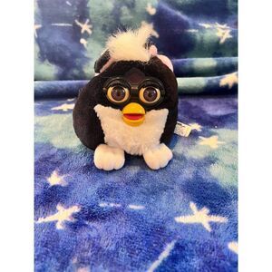 Furby plush bean bag stuffed animal by tiger electronics collectible